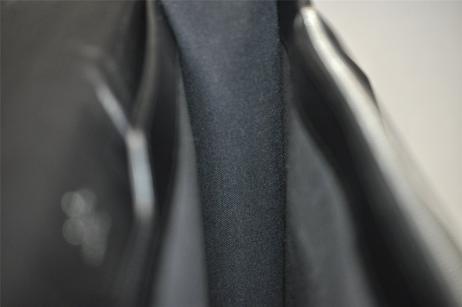 Authentic Louis Vuitton Epi Laguito Business Briefcase Black M54552 LV 2671I