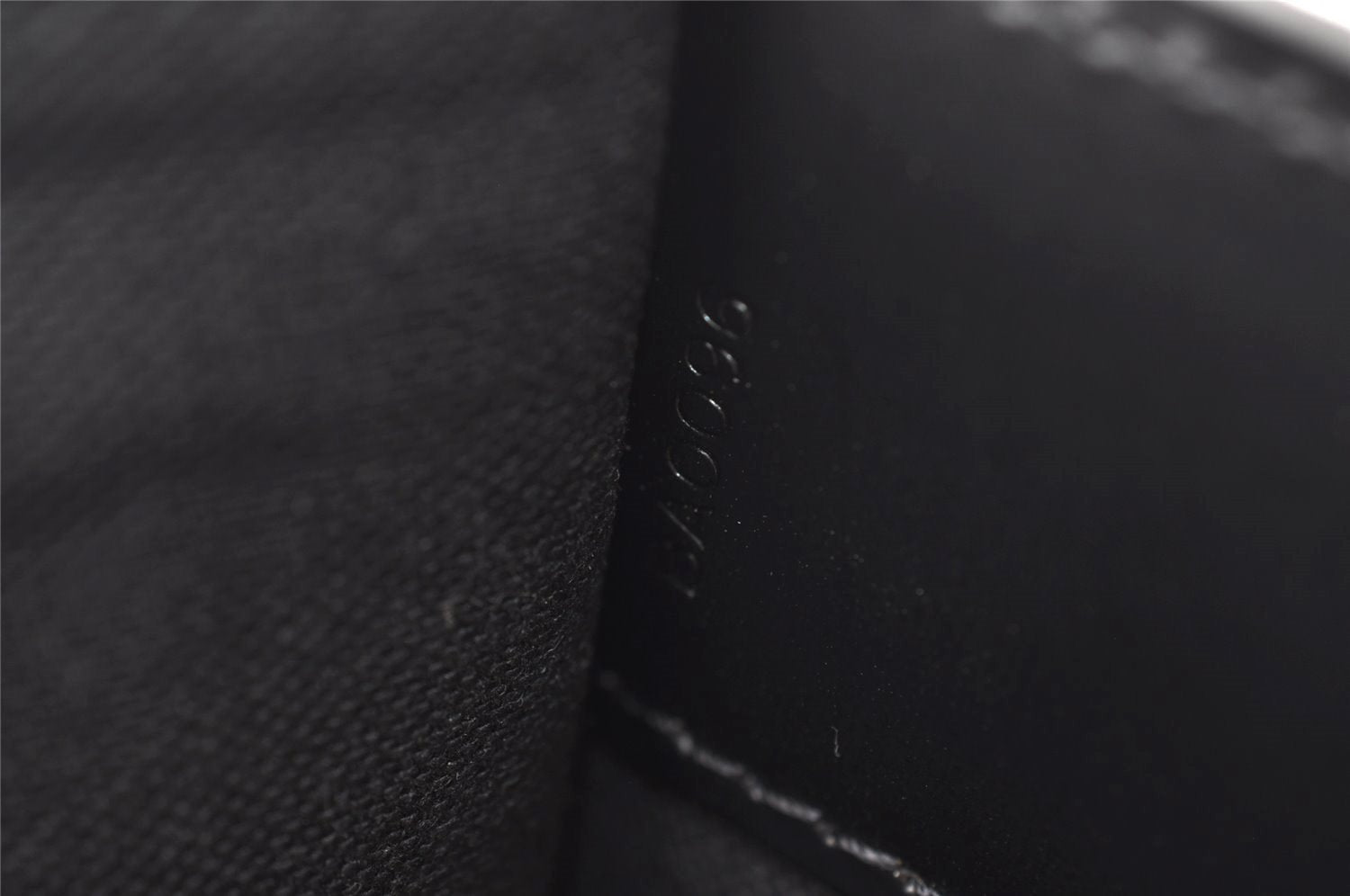 Authentic Louis Vuitton Epi Laguito Business Briefcase Black M54552 LV 2671I