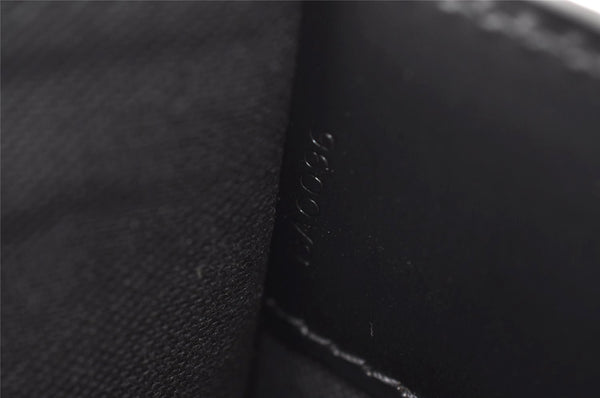 Authentic Louis Vuitton Epi Laguito Business Briefcase Black M54552 LV 2671I