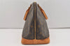 Authentic Louis Vuitton Monogram Alma Hand Bag Purse M51130 LV 2671J