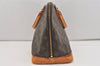 Authentic Louis Vuitton Monogram Alma Hand Bag Purse M51130 LV 2671J