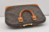 Authentic Louis Vuitton Monogram Alma Hand Bag Purse M51130 LV 2671J