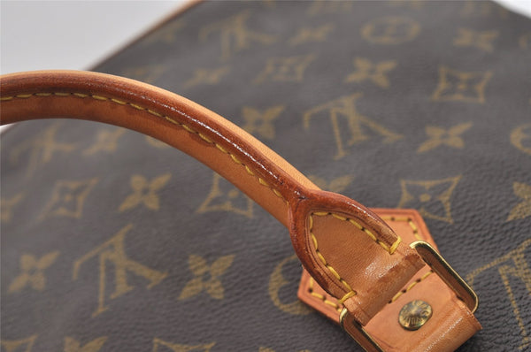 Authentic Louis Vuitton Monogram Alma Hand Bag Purse M51130 LV 2671J