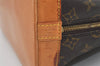 Authentic Louis Vuitton Monogram Alma Hand Bag Purse M51130 LV 2671J