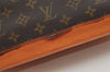 Authentic Louis Vuitton Monogram Alma Hand Bag Purse M51130 LV 2671J