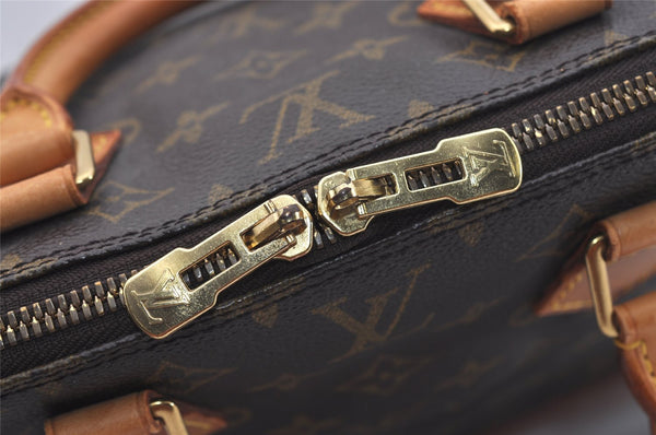 Authentic Louis Vuitton Monogram Alma Hand Bag Purse M51130 LV 2671J