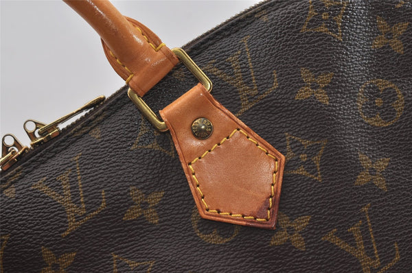 Authentic Louis Vuitton Monogram Alma Hand Bag Purse M51130 LV 2671J