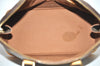 Authentic Louis Vuitton Monogram Alma Hand Bag Purse M51130 LV 2671J