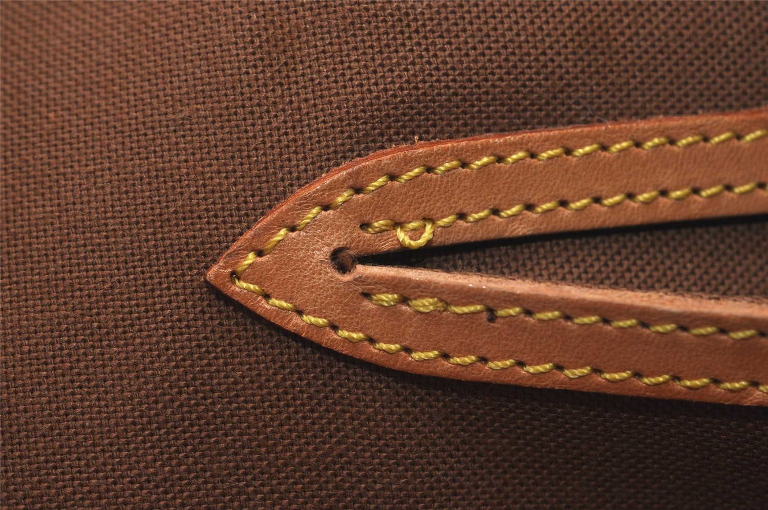 Authentic Louis Vuitton Monogram Alma Hand Bag Purse M51130 LV 2671J