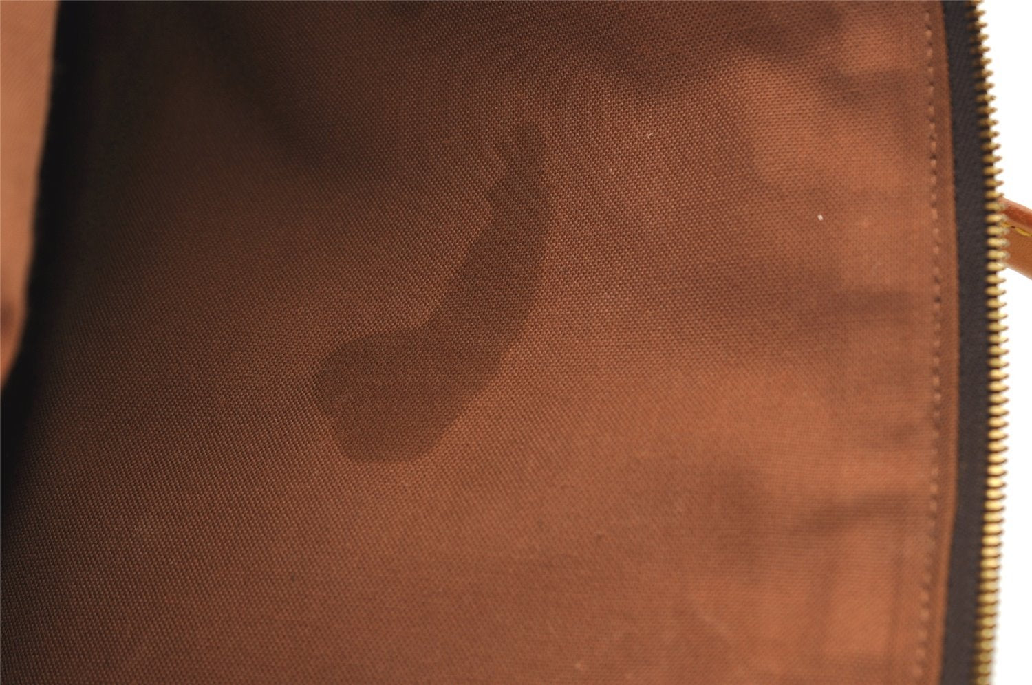 Authentic Louis Vuitton Monogram Alma Hand Bag Purse M51130 LV 2671J