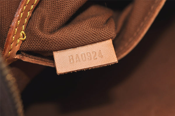 Authentic Louis Vuitton Monogram Alma Hand Bag Purse M51130 LV 2671J