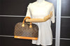Authentic Louis Vuitton Monogram Alma Hand Bag Purse M51130 LV 2671J