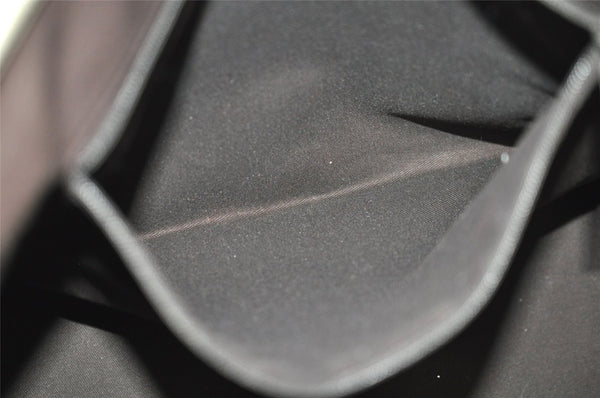 Authentic GUCCI New Britt Shoulder Tote Bag GG Canvas Leather 169946 Brown 2672I