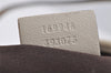 Authentic GUCCI New Britt Shoulder Tote Bag GG Canvas Leather 169946 Brown 2672I