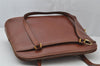 Authentic Salvatore Ferragamo Vintage Leather Shoulder Tote Bag Brown SF 2672J
