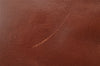 Authentic Salvatore Ferragamo Vintage Leather Shoulder Tote Bag Brown SF 2672J