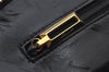 Authentic Salvatore Ferragamo Vintage Leather Shoulder Tote Bag Brown SF 2672J