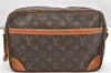 Authentic Louis Vuitton Monogram Trocadero 30 Shoulder Bag M51272 Junk 2672K