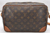 Authentic Louis Vuitton Monogram Trocadero 30 Shoulder Bag M51272 Junk 2672K