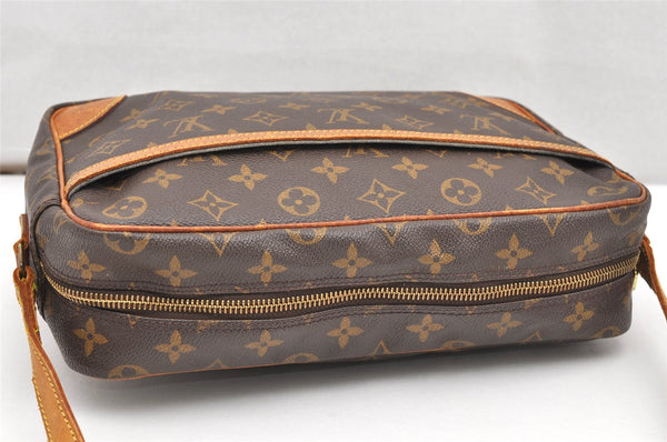 Authentic Louis Vuitton Monogram Trocadero 30 Shoulder Bag M51272 Junk 2672K