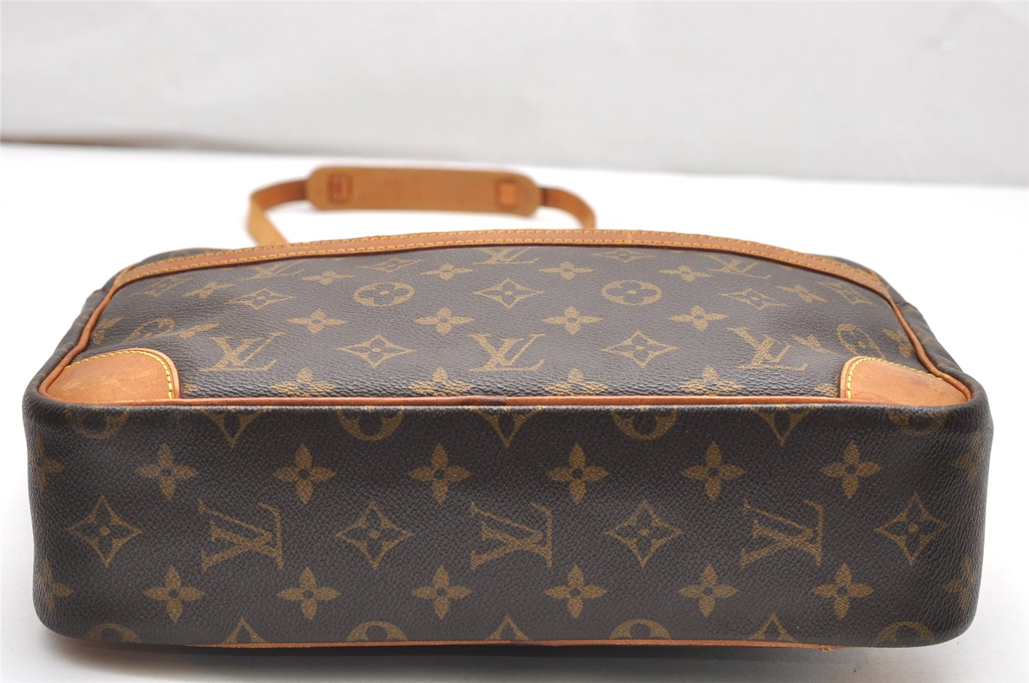 Authentic Louis Vuitton Monogram Trocadero 30 Shoulder Bag M51272 Junk 2672K