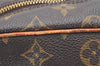 Authentic Louis Vuitton Monogram Trocadero 30 Shoulder Bag M51272 Junk 2672K