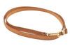 Authentic Louis Vuitton Leather Shoulder Strap Beige 47.2" LV 2673K