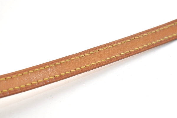Authentic Louis Vuitton Leather Shoulder Strap Beige 47.2" LV 2673K