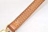 Authentic Louis Vuitton Leather Shoulder Strap Beige 47.2" LV 2673K