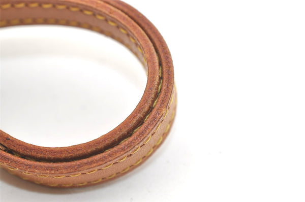Authentic Louis Vuitton Leather Shoulder Strap Beige 47.2" LV 2673K