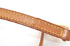 Authentic Louis Vuitton Leather Shoulder Strap Beige 47.2" LV 2673K