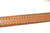 Authentic Louis Vuitton Leather Shoulder Strap Beige 47.2" LV 2673K