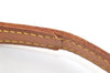 Authentic Louis Vuitton Leather Shoulder Strap Beige 47.2" LV 2673K
