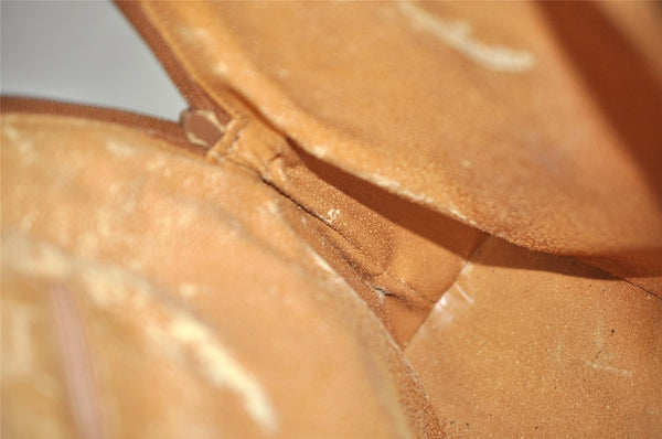 Authentic GUCCI Bamboo 2Way Shoulder Hand Bag Purse Leather Brown Junk 2674J