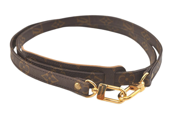 Authentic Louis Vuitton Monogram Shoulder Strap 46.9" LV 2675K
