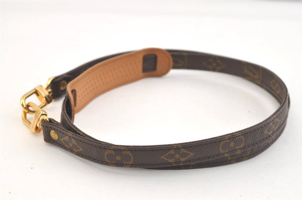 Authentic Louis Vuitton Monogram Shoulder Strap 46.9" LV 2675K