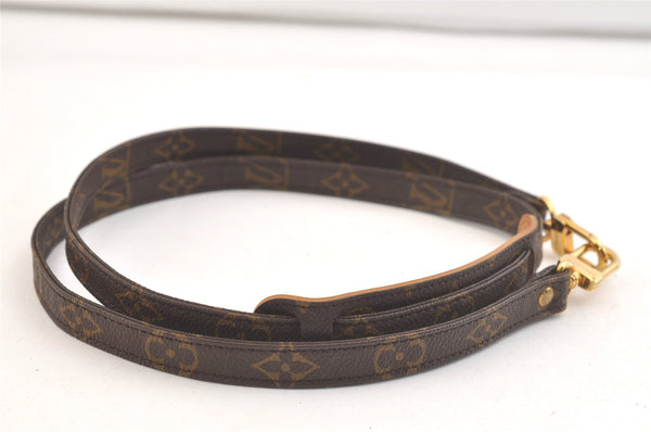 Authentic Louis Vuitton Monogram Shoulder Strap 46.9" LV 2675K