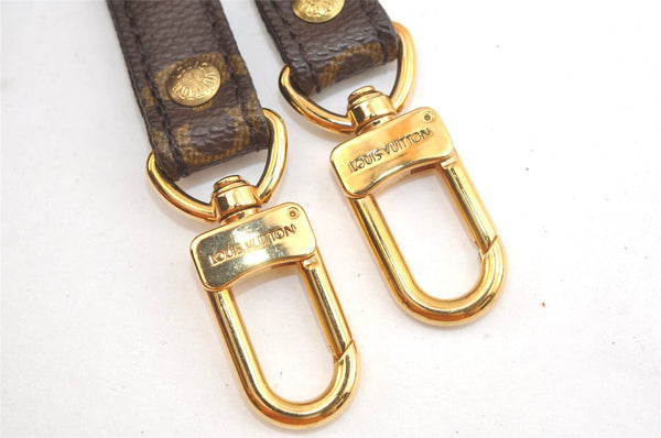 Authentic Louis Vuitton Monogram Shoulder Strap 46.9" LV 2675K