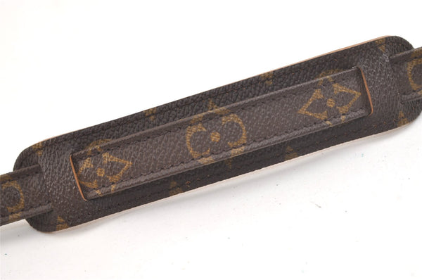 Authentic Louis Vuitton Monogram Shoulder Strap 46.9" LV 2675K