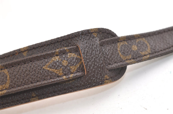Authentic Louis Vuitton Monogram Shoulder Strap 46.9" LV 2675K