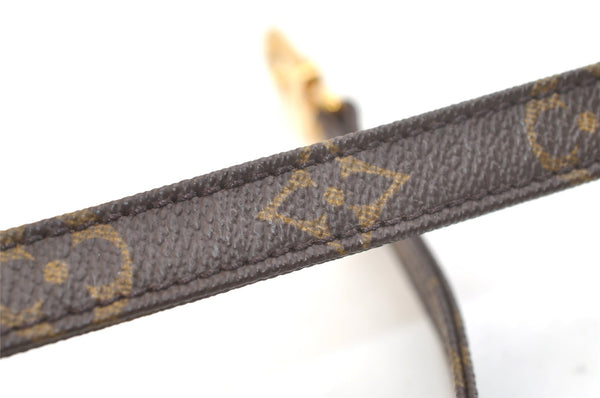 Authentic Louis Vuitton Monogram Shoulder Strap 46.9" LV 2675K