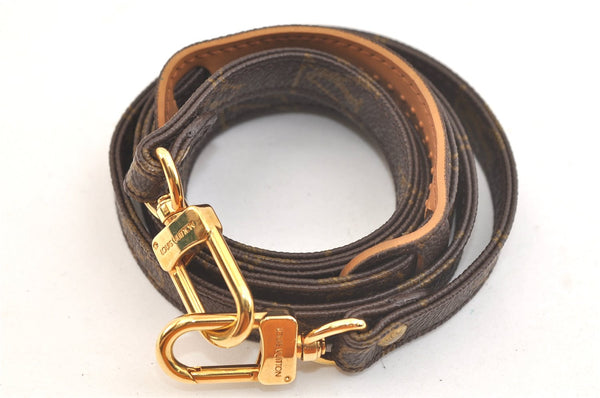 Authentic Louis Vuitton Monogram Shoulder Strap 46.9" LV 2675K