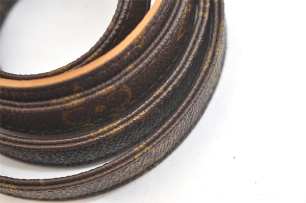 Authentic Louis Vuitton Monogram Shoulder Strap 46.9" LV 2675K
