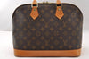 Authentic Louis Vuitton Monogram Alma Hand Bag Purse M51130 LV 2676I