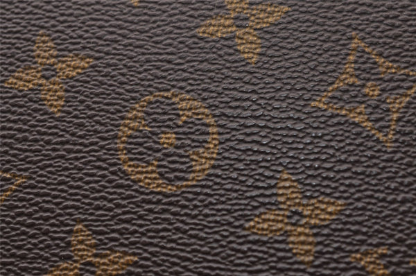 Authentic Louis Vuitton Monogram Alma Hand Bag Purse M51130 LV 2676I