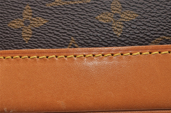 Authentic Louis Vuitton Monogram Alma Hand Bag Purse M51130 LV 2676I