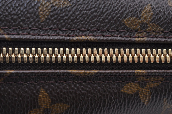 Authentic Louis Vuitton Monogram Alma Hand Bag Purse M51130 LV 2676I