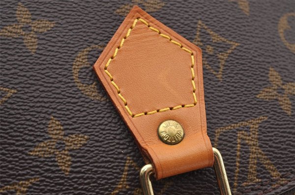 Authentic Louis Vuitton Monogram Alma Hand Bag Purse M51130 LV 2676I