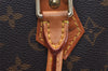 Authentic Louis Vuitton Monogram Alma Hand Bag Purse M51130 LV 2676I