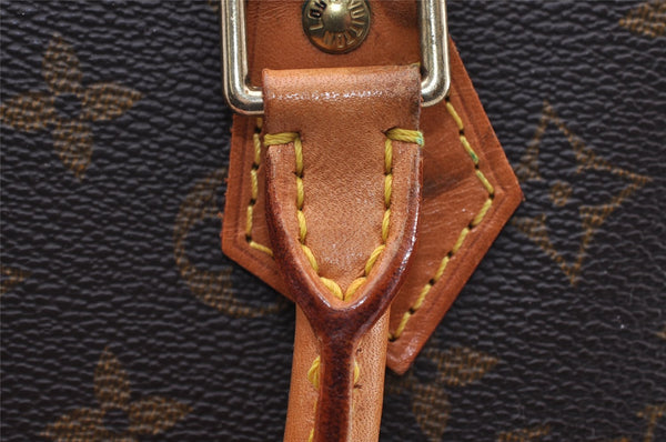 Authentic Louis Vuitton Monogram Alma Hand Bag Purse M51130 LV 2676I